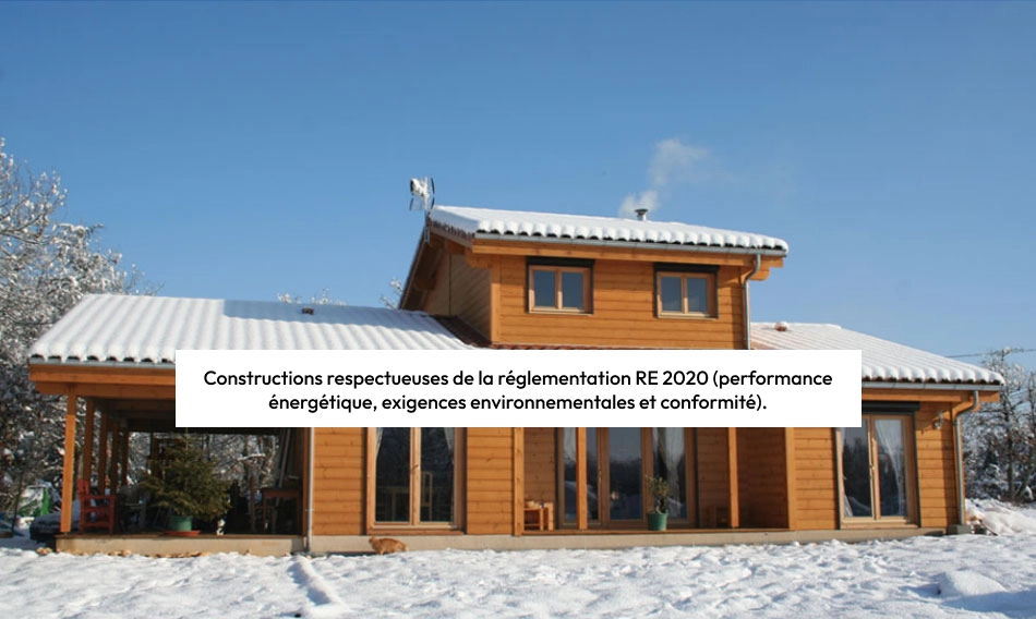 Maison bois massif près de Gaillac