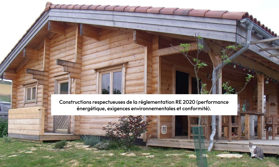 Maison bois massif autoconstruction près de Villefranche de Lauragais (31)