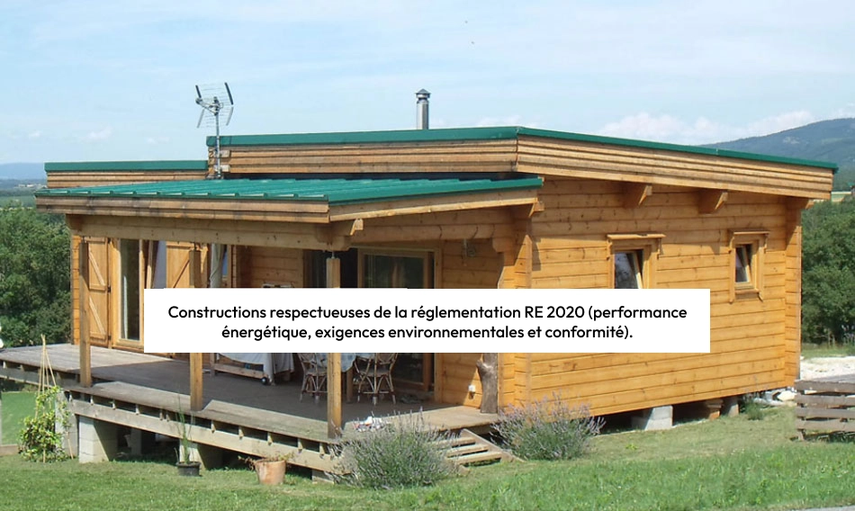 Maison bois près de Revel (31)